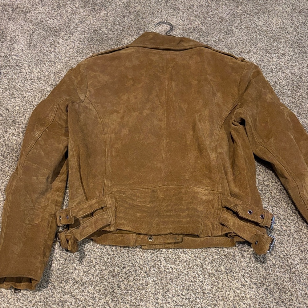 Bcbgeneration Tan Leather Jacket - image 3